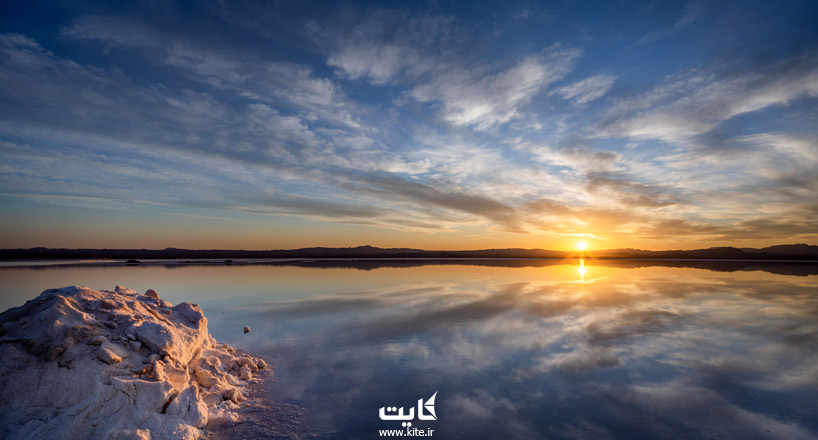 دریاچه نمک حوض سلطان | تصاویر + آدرس + راهنمای بازدید